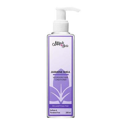 Mirah Belle - Jasmine - Shea - Banana Hair Conditioner - For Conditioning & Preventing Breakage - Sulfate & Paraben Free 200 ml - Conditioners