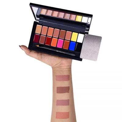 Europe Girl Lipstick Palette 100 gm - Lipsticks