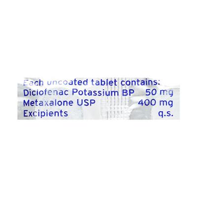 DFO MR Tablet 10's - Muscle Cramps/Spasticity-Mus
