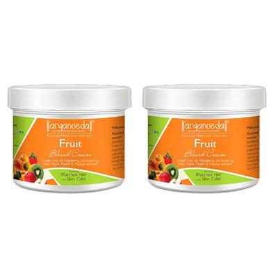 Aryanveda Fruit Bleach Cream (Pack of 2) 43 gm - Bleach