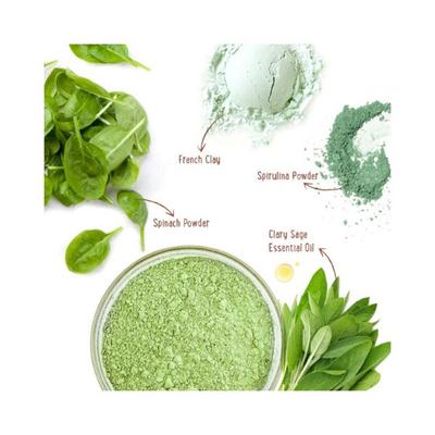 The Skin Pantry Clay Mask Clean Greens 100 ml - Masks & Peels
