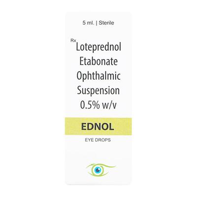 EDNOL Eye Drops 5ml - Eye conditions-Eye