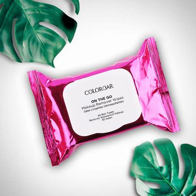 Colorbar On The Go Makeup Remover Wipes (30N) 1's - Make Up Removers