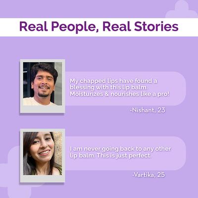 The Derma Co. 1% Ceramide Complex Lip Balm with Ceramides and Vitamin E for Dry and Chapped Lips 4 gm - Lip Balms