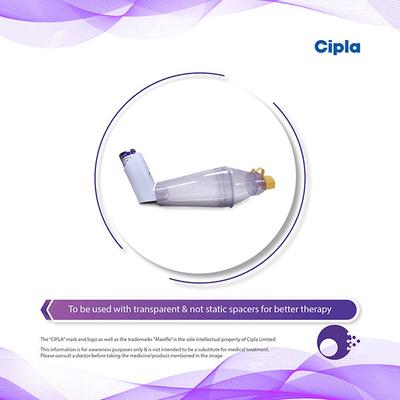 Maxiflo 250 Inhaler 120Md - Asthma/COPD-Ast