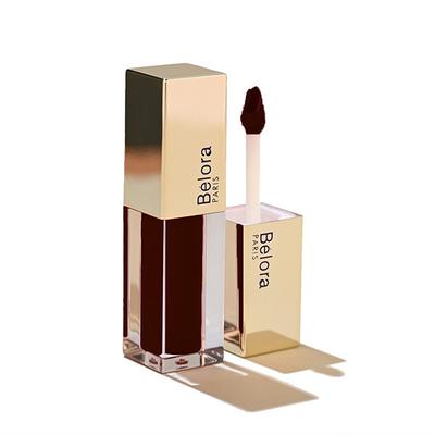 Belora Paris Leave No Evidence Liquid Matte Lipstick Mah roon Grapes 4.5 gm - Liquid Lipsticks