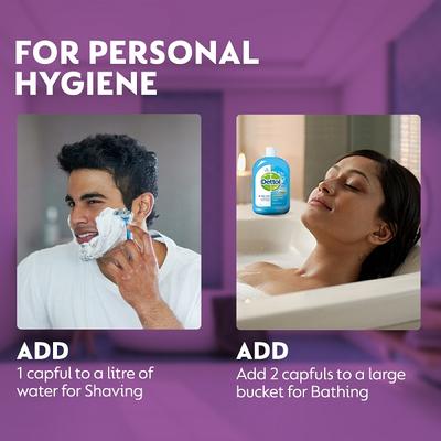 Dettol Effective Protection Disinfectant Liquid - Lavender Blossom 1 litre - Others