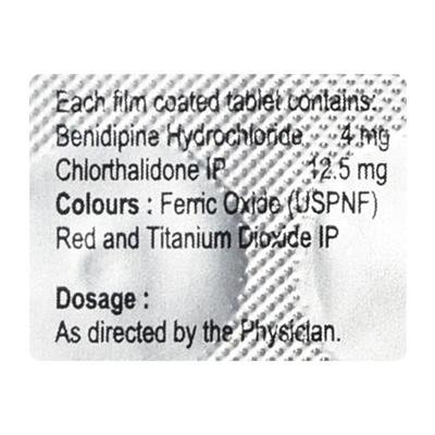 BENITOWA CH Tablet 15's - Hypertension-Cal