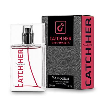 Samourai Catch Her Eau de Toilette Natural Spray 50 ml - Women Perfumes (Edt/Edp)