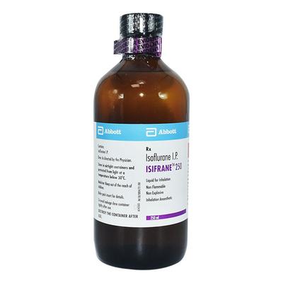 ISIFRANE 250 Liquid For Inhalation 250ml - Anaesthesia - Local-Ana