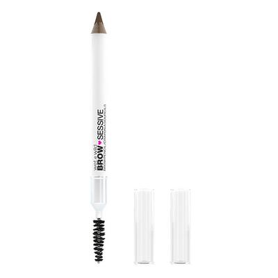 Wet N Wild Brow Sessive Shaping Pencil - Dark Brown 0.7 gm - Eyebrow Pencils & Enhancers