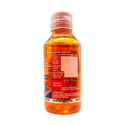 NICHOKUFF T COUGH Syrup 100ml - Cough And Cold-Cou