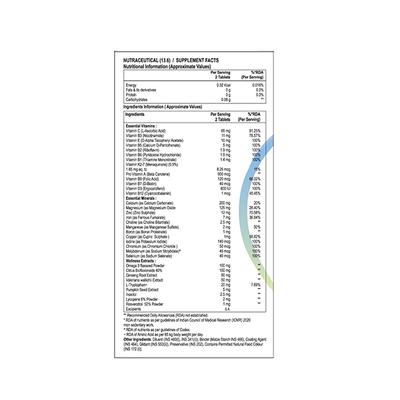 HEALTHZEN ADVANCED MEN MULTIVITAMIN Tablet 30's - Supplements-Vam