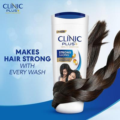 Clinic Plus Strong & Long Health Shampoo 80 ml - Shampoos