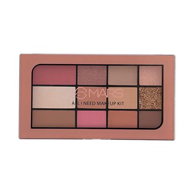MARS All I Need Makeup Kit- 01 21.5 gm - Face Palettes