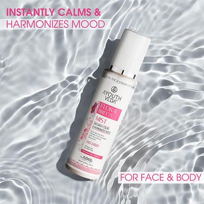 Ayouthveda Floral Breeze Mist 100 ml - Face Mists