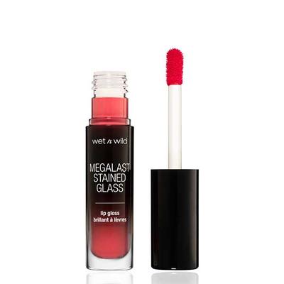 Wet N Wild Megalast Stained Glass Lipgloss - Magic Mirror 2.5 gm - Lip Glosses