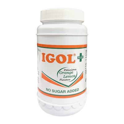 IGOL PLUS DELICIOUS ORANGE LEMON FLAVOUR NO SUGAR ADDED Powder 250g - Constipation-Lax