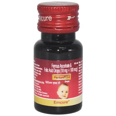 Ferium XT Drops 15ml - Anaemia-VMA