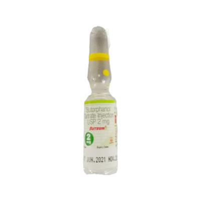 Butrum 2mg Injection 1ml - Pain relief-Ana