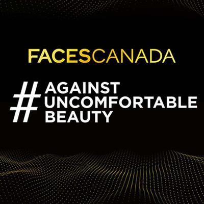 Faces Canada Ultime Pro Splash Instant Manicure - Charcoal , Press On Nail Extensions - 16 Pcs 1's - Nail Art