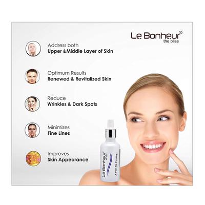 Le Bonheur Le Re-Firming Liquid Peel 50 ml - Masks & Peels