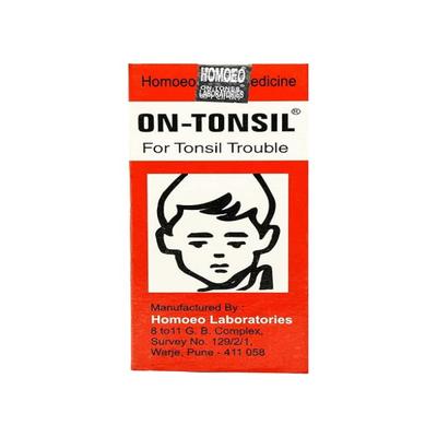 Homelab On Tonsil Pills 20 g - Speciality Medicine