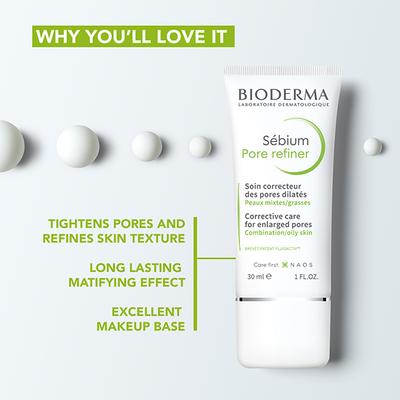 Bioderma Sebium Pore Refiner 30 ml - Skin-Treatment