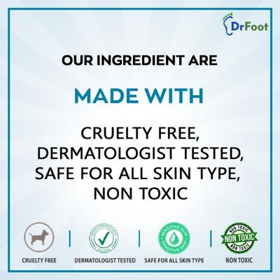 Dr Foot Foot Scrub Soap 100 gm - Hand Wash & Soaps