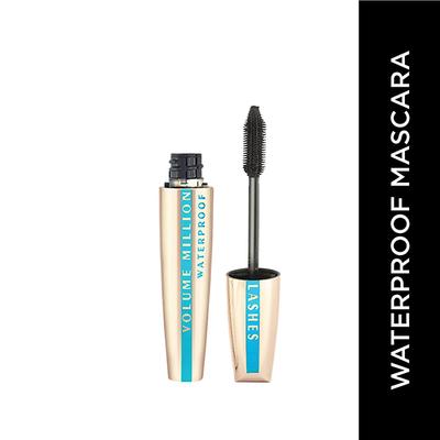 L'Oreal Paris Volume Million Lashes Mascara, Waterproof, Black 9.4ml - Mascaras