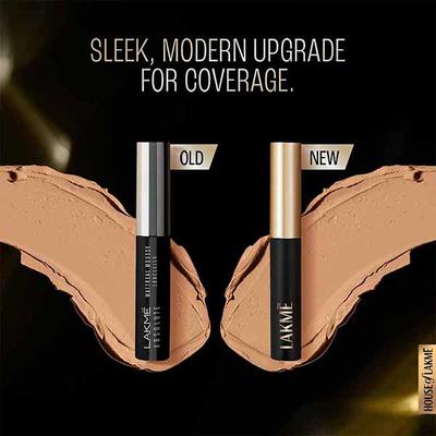 Lakme Xtraordin-airy Mattreal Mousse Concealer, conceals dark circles, even skin tone, Natural, 9 gm - Concealer