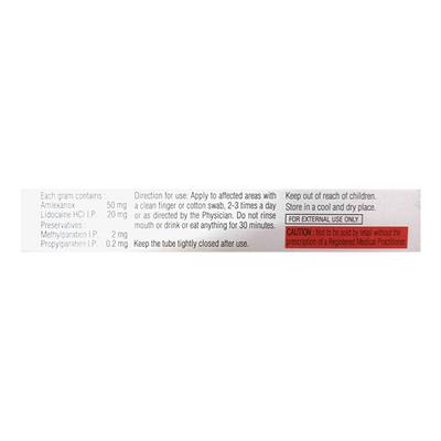 LEXANOX PLUS SUGAR FREE Paste 10g - Oral Care - P-Mou