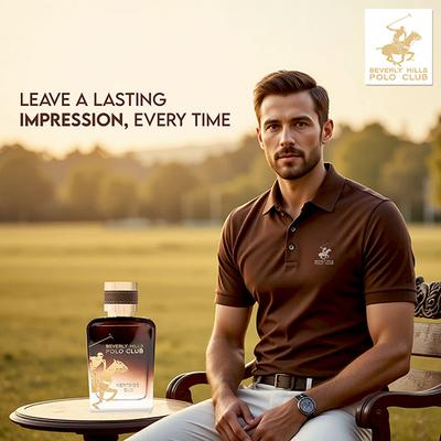 Beverly Hills Polo Club Prestige Edt Pour Homme Heritage Oud 100 ml - Men Perfumes (Edt/Edp)