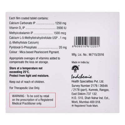 ZECAL XT Tablet 15's - Supplements-Vam