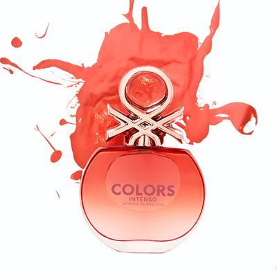 United Colors of Benetton Colors Rose For Women Intenso Eau De Parfum 80 ml - Women Perfumes (Edt/Edp)