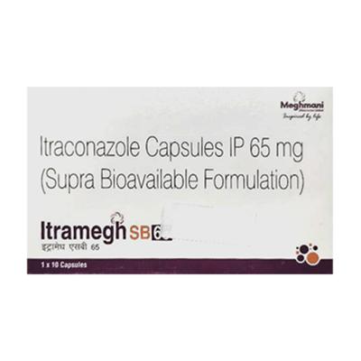 ITRAMEGH SB 65 Tablet 10's - Fungal Infections-Anf