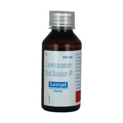 Levipil Syrup 100ml - Epilepsy/Convulsion-Ant
