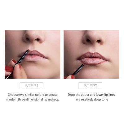 Charmacy Milano Lip Contour - Lip Liner (Dark Cherry) 0.1 gm - Lip Liners