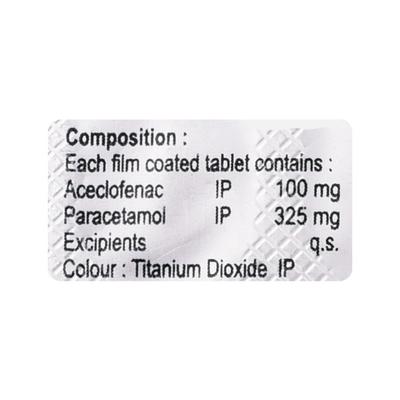Hhaceclo Plus Tablet 10'S - Pain relief-Nsa