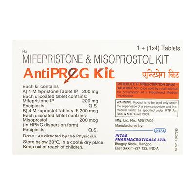 Antipreg Kit 1'S - Uterus Conditions-Dut