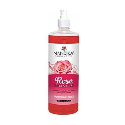 Nandika Beauty Skin Toner - Rose 500 ml - Face Creams