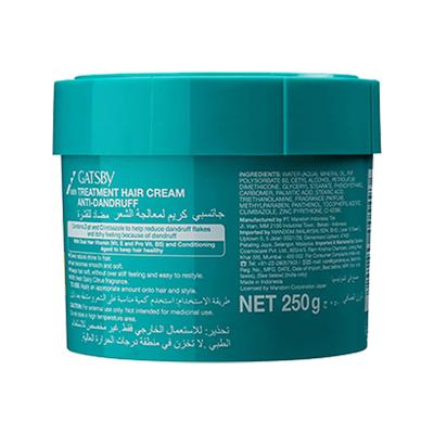 Gatsby Care Anti Dandruff Treatment Hair Cream 250 gm - Hair Treatment
