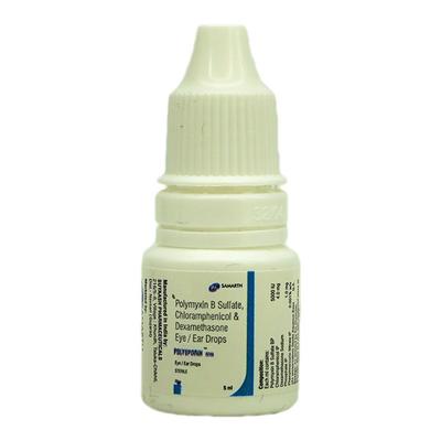 POLYSPORIN DEXA Eye/Ear Drops 5ml - Eye Infections-Eaa