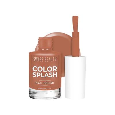 Swiss Beauty Color Splash Nail Polish, Shade - 48 11 gm - Nail Polish