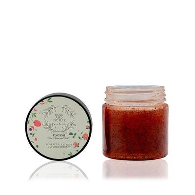 Nyassa Rose and Lychee Face & Body Scrub 30 gm - Face Scrubs
