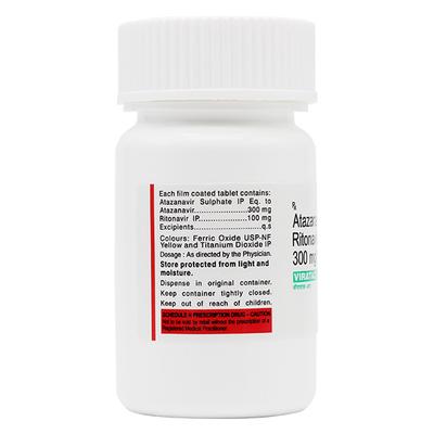 VIRATAZ R Tablet 30's - Viral infections-Ant