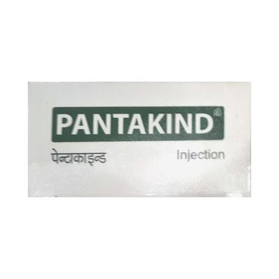 Pantakind 40mg Injection 10ml - Ulcer/Reflux/Flatulence-Aaa
