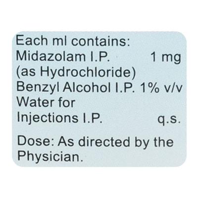 Mezolam Injection 5ml - Hypnosis-Hyp