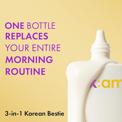 Sixam Glow Daily Call Sun Serum SPF 50 PA++++ with Niacinamide & Bisabolol, Weightless Sunscreen 50 ml - Body Sunscreen