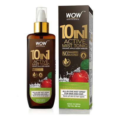 WOW Skin Science Apple Cider Vinegar Mist tonic 200 ml - Face Gels
